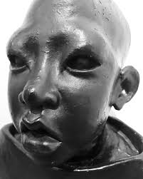 NOVERA AHMED (1939-2015) was a modern sculptor Master artist from  Bangladesh. Considered the first modern sculptor of Bangladesh, Novera was  born in 1930 in Calcutta. She earned a Diploma for Modeling &