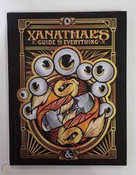 Dnd5e/d&d5e xanathar's guide to everything.pdf. Dungeons Dragons D D 5e Xanathar S Guide To Everything Limited Edition New 1932716562