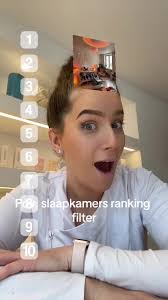 Leuke slaapkamers ranking met skintok en filters