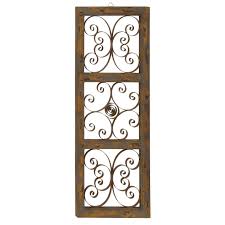 For a more traditional space, try metal wall. Metal Wall Decor Ideas Ideas On Foter