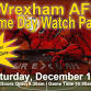 Wrexham Game Watch Party - Saturday December 13th event image
