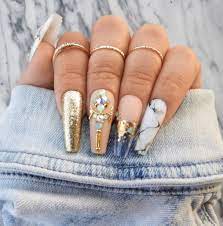 Luxury Press On Nails By Nailed By Cristy Celebrity Nails Luxury Nails Gel Nail Art Designs