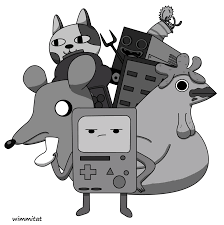 Bmo Noire By Wimmitat On Deviantart Adventure Time Characters Adventure Time Adventure Time Art