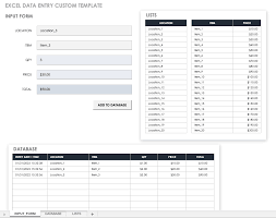 Click here to reveal answer. How To Create Excel Data Entry Forms Smartsheet