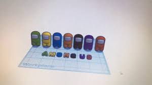 Tinkercad Among Us Character Youtube