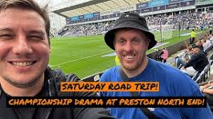 Preston North End Road Trip! Football, Beer and Food as Ipswich Town Visit!