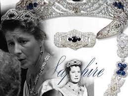 Shop chaumet tiara & more. Calabria Sapphire Diamond Parure Tiara Necklace Brooch Bracelet Earrings Made By Chaumet Princess Alicia Bourbon Parma Calabria Royal Magazin