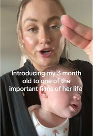 Introducing My 3-Month-Old to Music and Cinema