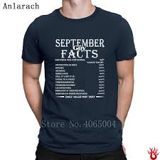 Us 13 9 12 Off September Guy Facts Born In September Birthday T Shirt Pattern Sunlight Men Tshirt Summer O Neck Hiphop Casual Original In T Shirts