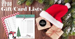 We did not find results for: Free Printable Christmas Gift List Template