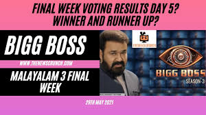 Les partenaires d'antoine dupont ont maîtrisé leur sujet et dominé cette finale du début à la fin face à des rochelais qui n'ont pas montré leur niveau habituel. Bigg Boss Malayalam 3 29th May 2021 Potential Final Day Voting Results Winner Runner Up Revealed Thenewscrunch