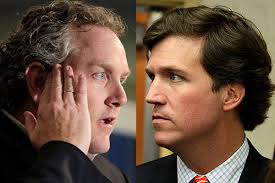 Tucker Carlson, you're no Andrew Breitbart!