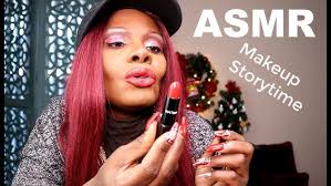 Gum Chewing ASMR Storytime Chit Chat GRWM Makeup