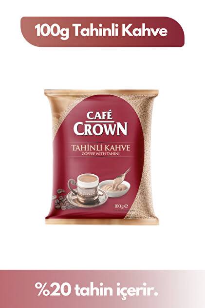Cafe Crown Tahinli Türk Kahvesi 100g