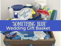 Housewares are the traditional bridal shower gift, but why not step outside the box a bit with these fun gift ideas? Creative Bridal Shower Gift Basket Ideas Something Borrowed Something Blue The Gifty Girl