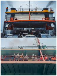 The timing seems good as we have more time to spend in langkawi, but need to arrive kuala perlis ferry terminal earlier. Pengalaman Menggunakan Feri Roro Ke Langkawi