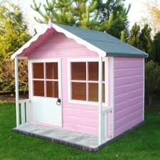 But Painted Blue And White 5x4 Kitty Shiplap Wooden Playhouse Home Delivered 53970 Casita De Madera Infantiles Casa De Juegos Para Ninos Casas Ninos Madera