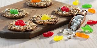 Recette Barres Tendres Avec Nids Fossilises Quaker Oats Recipe Desserts Food Caramel