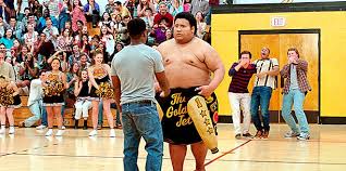 Central intelligence is a 2016 american action comedy film directed by rawson marshall thurber, and written by thurber, ike barinholtz and david stassen. Central Intelligence Dwayne Johnson S High School Flashback Required Some Cg Muscle Ew Com