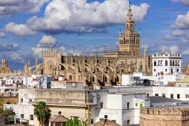 Boka din flygplatstransfer och få så mycket mer. Bilder Kathedrale Santa Maria De La Sede In Sevilla Spanien Franks Travelbox