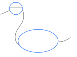 How To Draw A Cartoon Swan How To Draw Cartoons This tutorial teaches how to draw a swan that keeps its very graceful look. how to draw a cartoon swan how to
