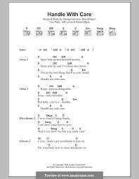 Entdecken sie veröffentlichungen von traveling wilburys auf discogs. Handle With Care The Traveling Wilburys Von R Orbison Auf Musicaneo