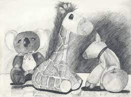 Pin On Getekend Knuffeldier