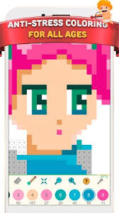 Remove the discoloration with these five effe. Tie Dye 2 Color By Number Best Coloring Pages V1 7 6 Apk For Android