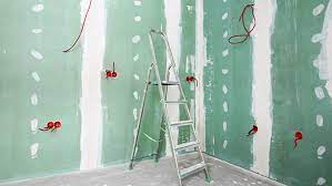 Plafond salle de bain hydrofuge. Le Gypse Hydrofuge Parfait Pour Une Salle De Bain