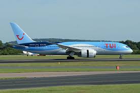 Tui Airlines Uk Boeing 787 8 Dreamliner G Tuic Boeing 787 Boeing 787 8 Boeing