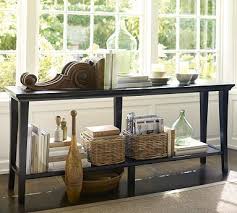 Metropolitan 72 Console Table Reclaimed Wood Console Table Long Sofa Table Sofa Table Decor