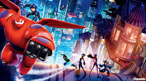 6 Süper Kahraman (Big Hero 6) Türkçe dublaj 1080p Full HD izle
