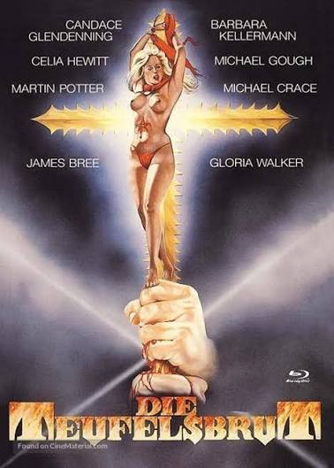 Satan's Slave (1976) German blu-ray movie cover