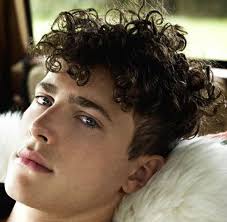 Pin On Curly Hairstyles For Men