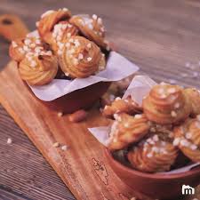 Chouquettes Au Beurre De Cacahuetes Recette Beurre De Cacahuetes Recettes De Cuisine Alimentation