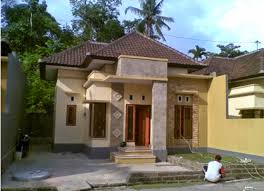 Model gambar teras rumah sederhana di kampung. Model Teras Rumah Pedesaan Huniankini