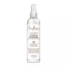 Shea Moisture 100 Virgin Coconut Oil Leave In Conditioner 237ml In 2020 Shea Moisture Products Shea Moisture Coconut Oil Coconut Oil Conditioner