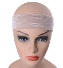 Hair Grip Band para perucas wig sem lace bandana veludo