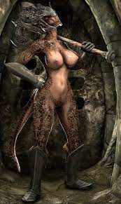 Argonian nude