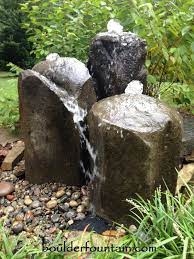 Boulderfountain Com Backyard Water Feature Fountains Outdoor Water Features
