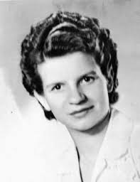 Waltraud “Trudy” Reiss Combs (1928-2014)