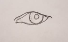 I break up this eye drawing into 5 steps: How To Draw Eyes For Beginners Art By Ro