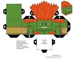 Naranja Molesta Paper Toys Paper Models Interesting Faces