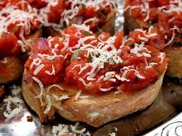 Bruschetta Pomodoro San Marzano Von Kochosaurus Rex Chefkoch Italienisches Essen Essen Bruschetta