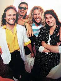 Van Halen Van Halen Van Hagar Eddie Van Halen