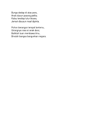 Tinggal jerami padi habis hinga bersih bakar dulu sampai disini rupanya pidatoku sekian terima kasih. Pantun Dlm Penutup Ceramah