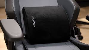 A magnetic memory foam head pillow continues secretlab's obsession with using magnets to make things so much more convenient than its rivals, and a new lumbar pillow pro will ensure even the most sensitive of spines gets the pillowy comfort it deserves. Secretlab Omega Lumbar Pillow