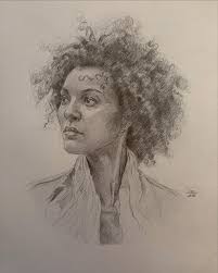 Remembering and honoring Ross Bacon. This 9”x12” graphite drawing