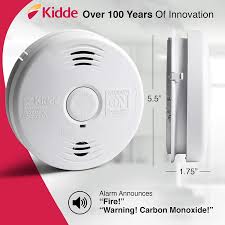 The majority of carbon monoxide detectors make sounds a much shorter chirp and beep. Kidde Smoke And Carbon Monoxide Alarm By I12010sco Kidde Amazon De Baumarkt