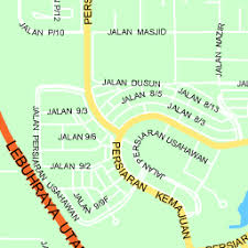 Bandar baru bangi is a township situated in hulu langat district, in southeastern selangor, malaysia. Bandar Baru Bangi Map Bandar Baru Bangi Malaysia